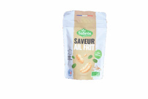 cacahuète ail frit bio La Maison de l'Ail Noir doypack 100g