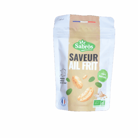 cacahuète ail frit bio La Maison de l'Ail Noir doypack 100g
