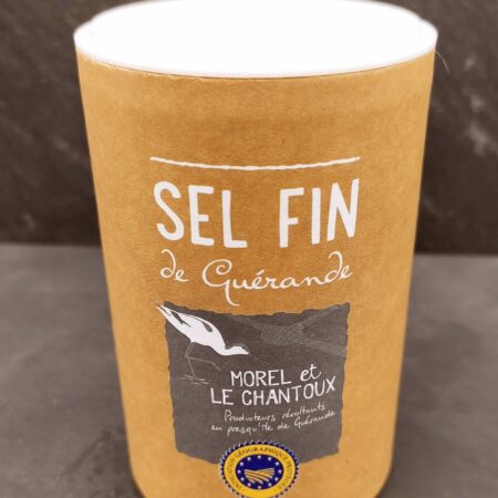 Sel fin de guerande saliere