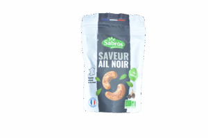 Noix de cajou ail noir bio La Maison de l'Ail Noir doypack 100g