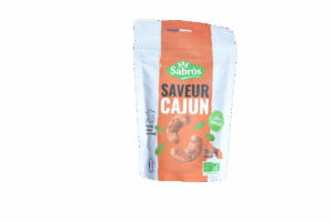 Noix de cajou cajun bio La Maison de l'Ail Noir doypack 100g