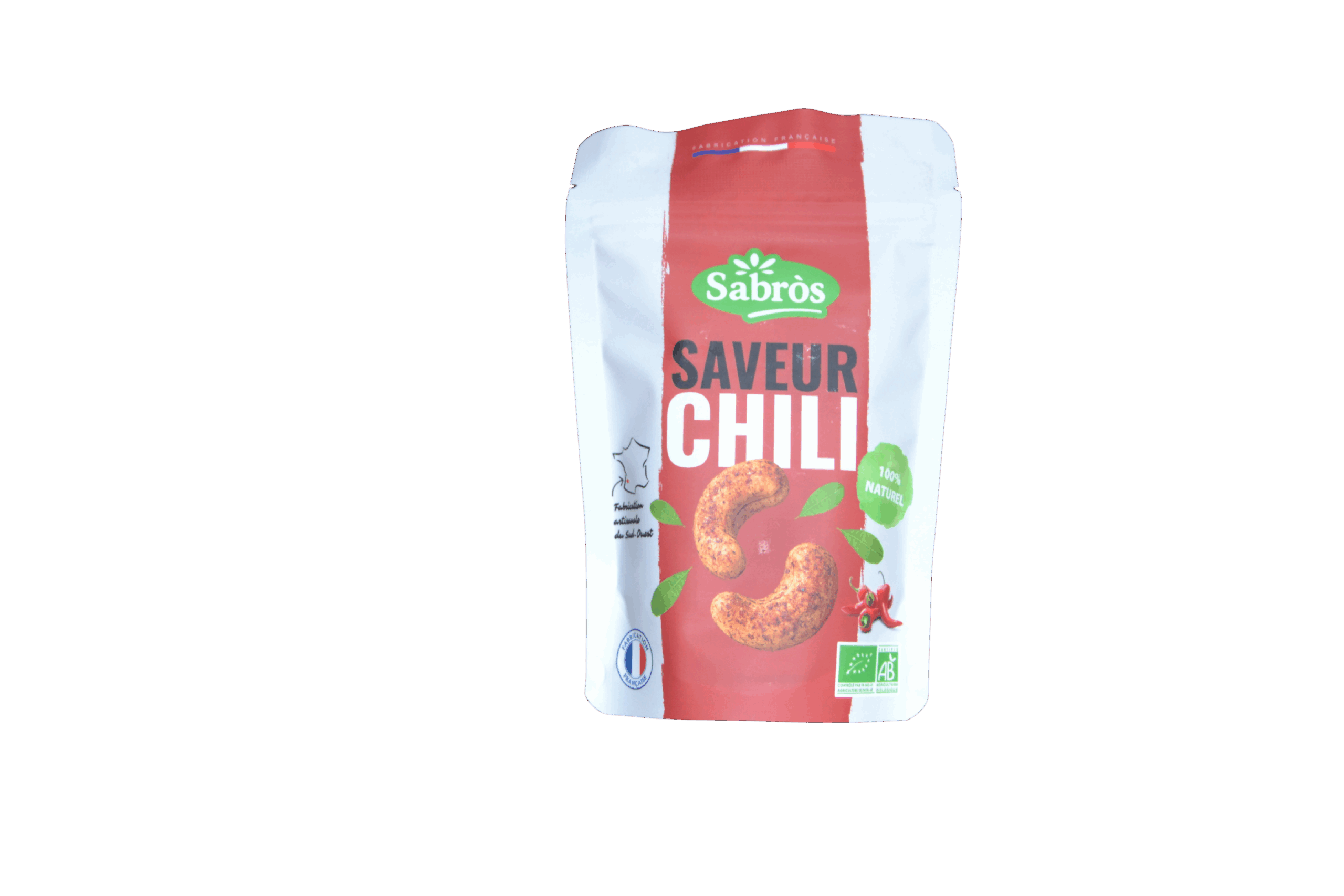 imageNoix de cajou chili bio La Maison de l'Ail Noir doypack 100g