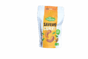 imageNoix de cajou curry bio La Maison de l'Ail Noir doypack 100g