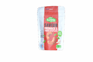 Noix de cajou fromage piment Espelette bio La Maison de l'Ail Noir 100g