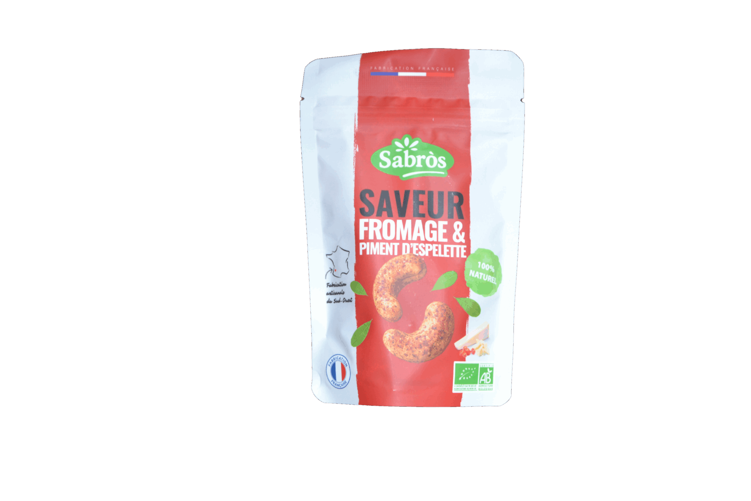 Noix de cajou fromage piment Espelette bio La Maison de l'Ail Noir 100g
