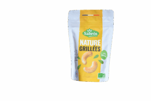Noix de cajou bio grillées La Maison de l'Ail Noir doypack 100g