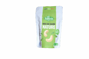 Noix de cajou bio nature La Maison de l'Ail Noir doypack 100g