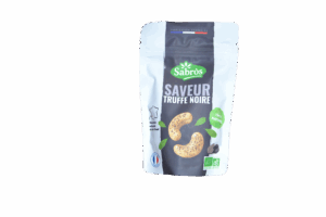imageNoix de cajou bio truffe La Maison de l'Ail Noir doypack 100g