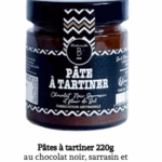 Pâte à tartiner chocolat noir sarrasin bio Mademoiselle Breizh