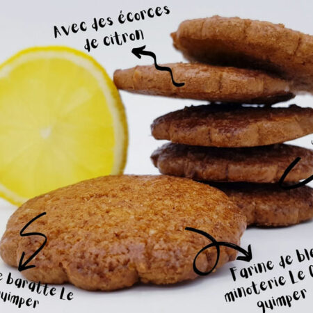 Maison Roz Spernez - Biscuits Citron Maison