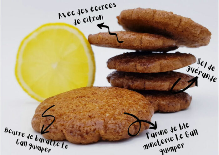 Maison Roz Spernez - Biscuits Citron Maison
