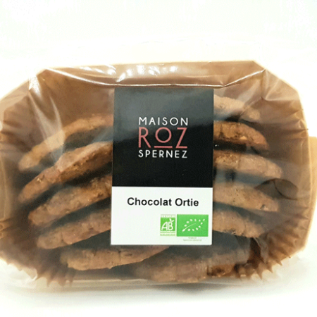 Maison Roz Spernez - Biscuits Chocolat Ortie