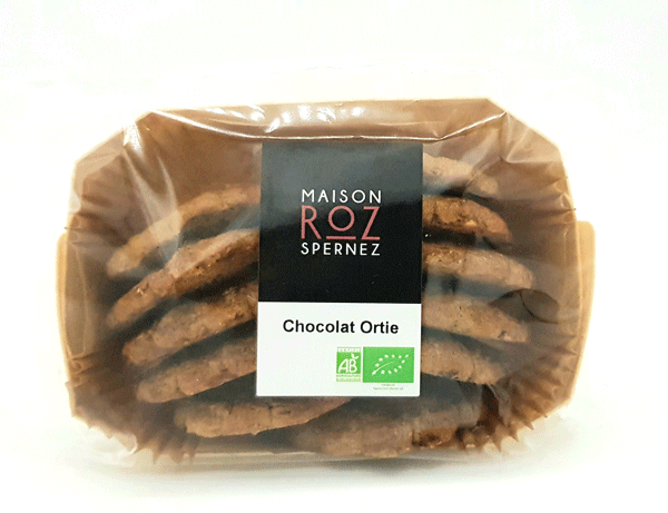 Maison Roz Spernez - Biscuits Chocolat Ortie