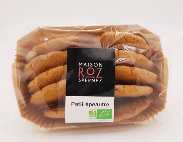 Maison Roz Spernez - Biscuits Petit Epeautre