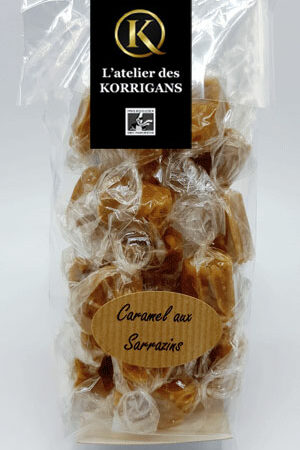 L'Atelier des Korrigans - Producteur Caramel au Sarrazin bio