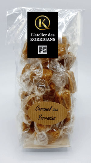 L'Atelier des Korrigans - Producteur Caramel au Sarrazin bio