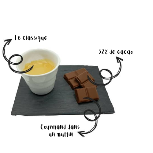 L'Atelier des Korrigans - Fournisseur Chocolat bio - Tablette de Chocolat au lait