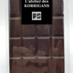 L'Atelier des Korrigans - Fournisseur Chocolat bio - Tablette de Chocolat noir