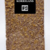 L'Atelier des Korrigans - Fournisseur Chocolat bio - Tablette de Chocolat noir aux Crêpes Dentelles