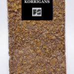 L'Atelier des Korrigans - Fournisseur Chocolat bio - Tablette de Chocolat noir aux Crêpes Dentelles