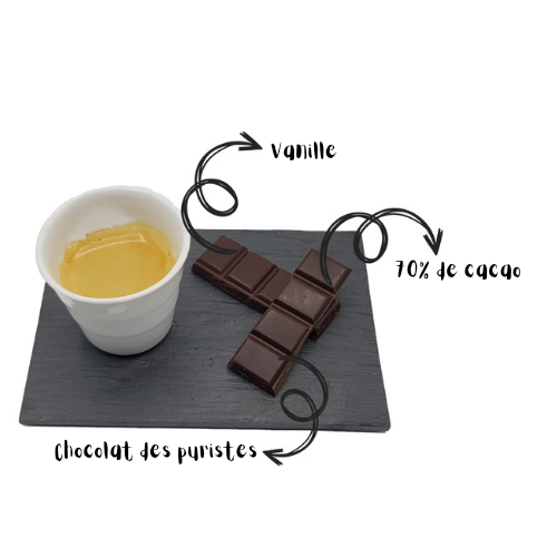 L'Atelier des Korrigans - Fournisseur Chocolat bio - Tablette de Chocolat noir