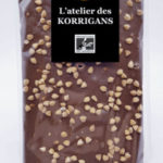 L'Atelier des Korrigans - Fournisseur Chocolat bio - Tablette de Chocolat noir au Sarrasin