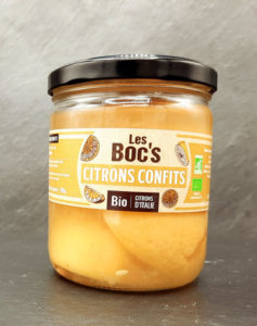 Les Boc's - Citrons Confits bio