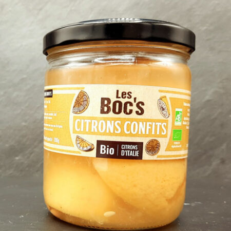 Les Boc's - Citrons Confits bio