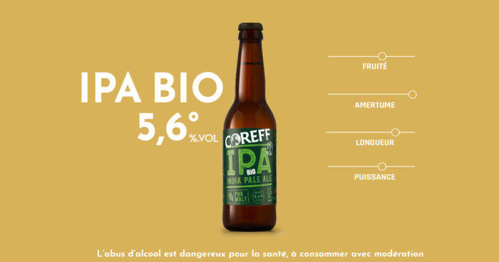 Coreff - Bières IPA bio