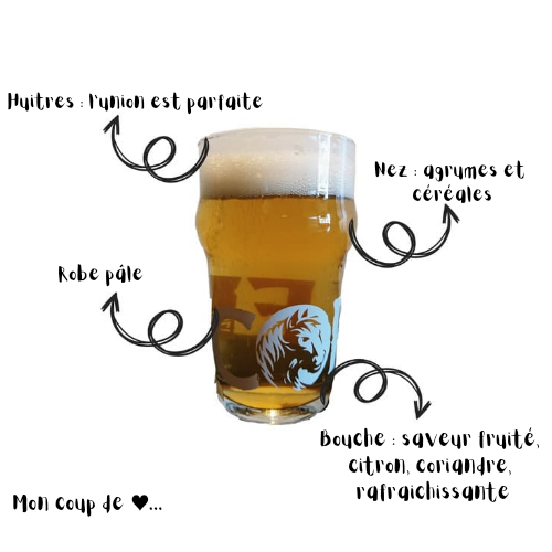 coreff - Bière Blanche bio