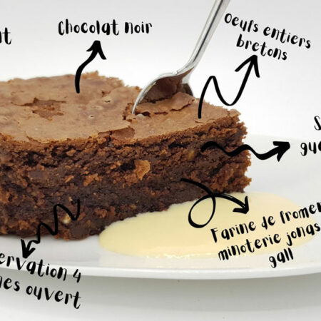 Maison Roz Spernez - Gâteau Chocolat bio 1,7kg