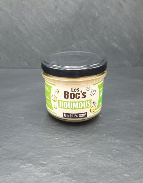 Les Boc's - Houmous bio