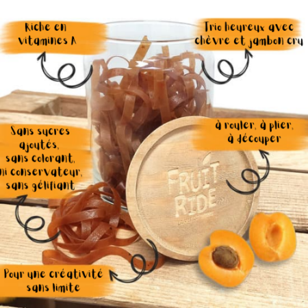 Fruit Ride - Lacets de fruits - Abricot