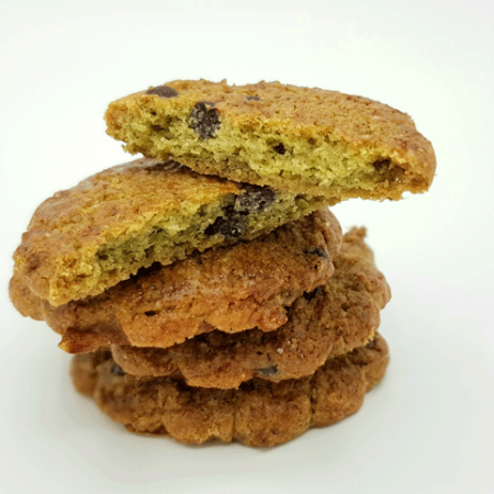 Maison Roz Spernez - Biscuits Chocolat Ortie