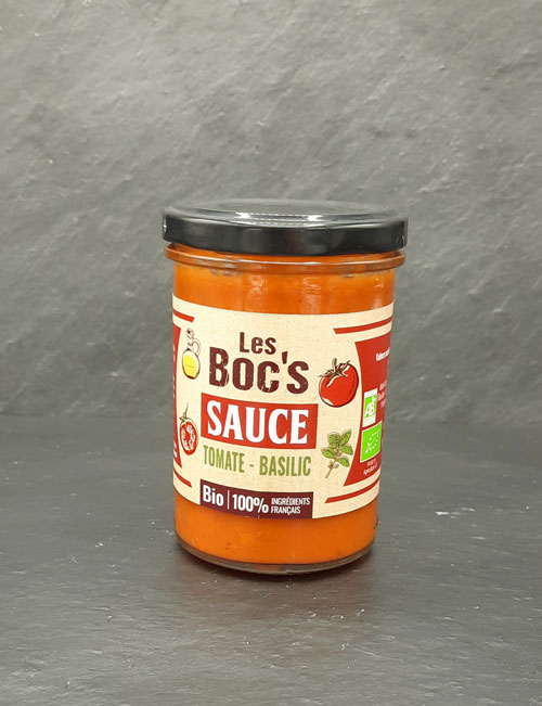 Les Boc's - Sauce tomate-basilic bio