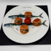 Maison Roz Spernez - Toast au cumin et Rillettes de maquereaux aux 3 algues bio Algo d'Aure