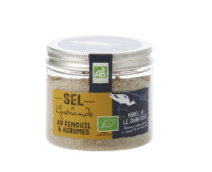 L'Atelier du Sel - Sel de Guérande au Fenouil & Agrumes bio - Boîte de 150g