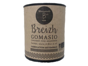 Mademoiselle Breizh - Breizh Gomasio - Condiment pour Assaisonner