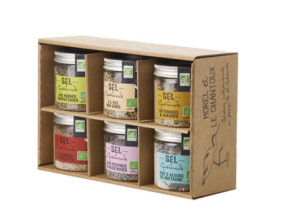 L'Atelier du Sel - Pack découverte de 6 boites de Sel de Guérande