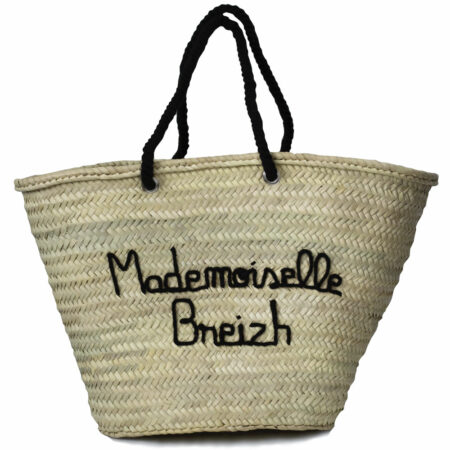 Panier brodé Mademoiselle Breizh