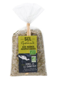 L'Atelier du Sel - Sel de Guérande aux herbes aromatiques bio - Sachet de 250g