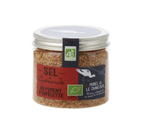 L'Atelier du Sel - Sel de Guérande au Piment d'Espelette bio - Boîte de 150g