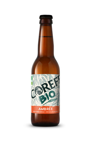 Coreff - Bières Ambrée bio 33cl
