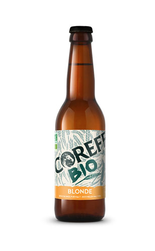Coreff - Bières Blonde bio 33cl