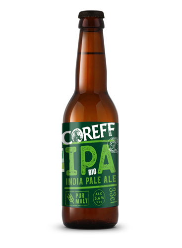 Coreff - Bières IPA bio 33cl