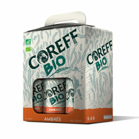 Coreff - Pack Bières Ambrée bio 6x33cl
