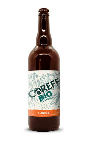 Coreff - Bières Ambrée bio 75cl