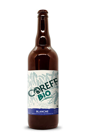 Coreff - Bières Blanche bio 75cl