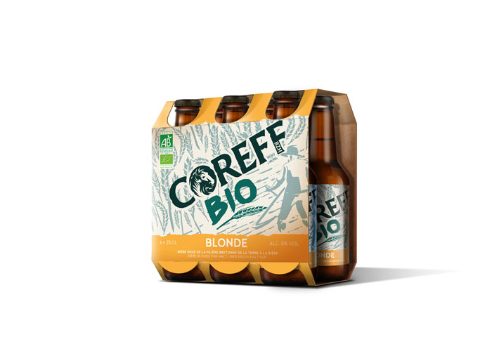 Coreff - Pack Bières Blonde bio 6x25cl