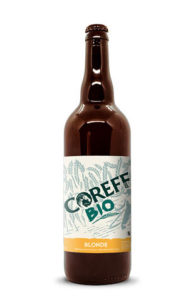 Coreff - Bières Blonde bio 75cl